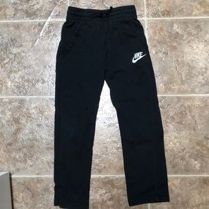 Nike boys sweat pants - black